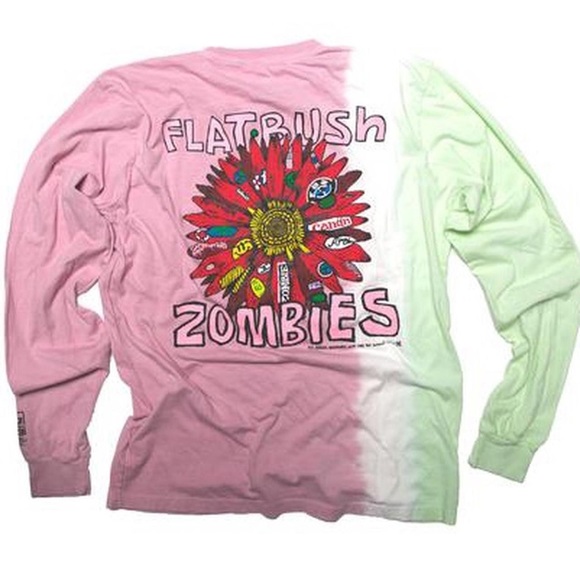 FLATBUSH ZOMBIES JAH TETSUO 2.0 LONGSLEEVE - Picture 2 of 6